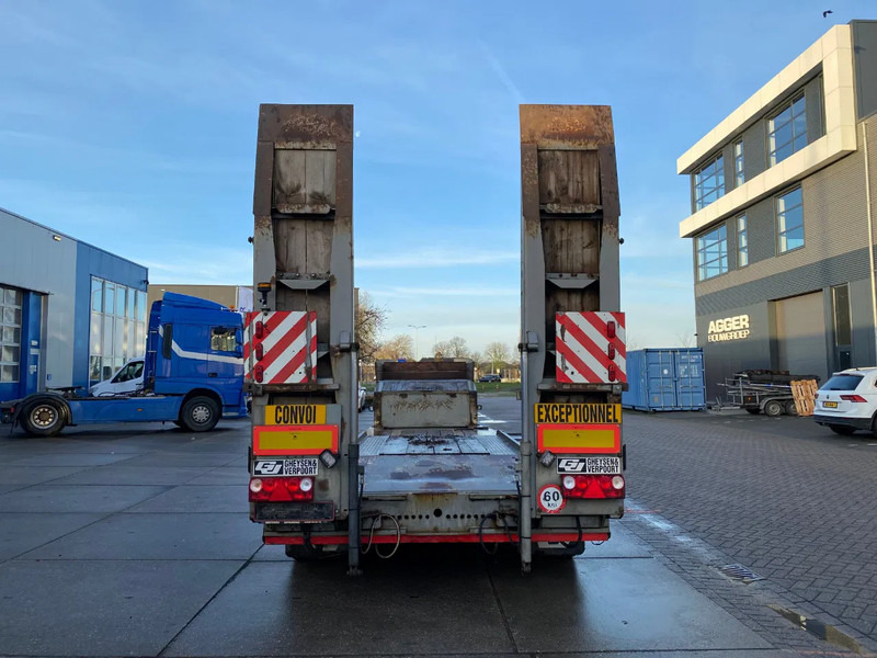 Gheysen en Verpoort S3620C / Hydraulic Ramps / 36 Ton / Extendable - Semirremolque góndola rebajadas: foto 2 Gheysen en Verpoort S3620C / Hydraulic Ramps / 36 Ton / Extendable - Semirremolque góndola rebajadas: foto 2