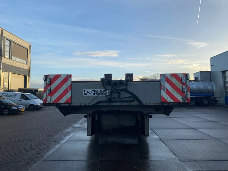 Gheysen en Verpoort S3620C / Hydraulic Ramps / 36 Ton / Extendable - Semirremolque góndola rebajadas: foto 5 Gheysen en Verpoort S3620C / Hydraulic Ramps / 36 Ton / Extendable - Semirremolque góndola rebajadas: foto 5