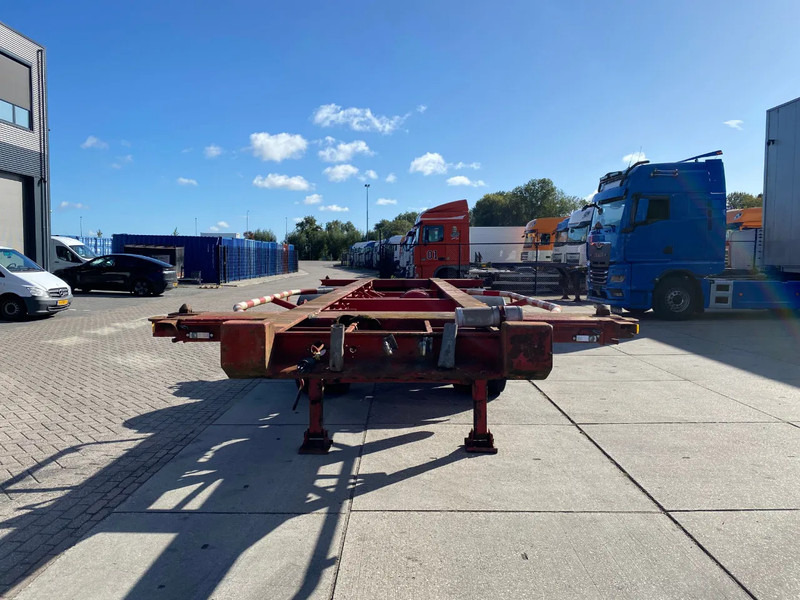 IWT 20 FT Container Chassis / Steel Suspension / Double Tyres - Semirremolque portacontenedore/ Intercambiable: foto 5 IWT 20 FT Container Chassis / Steel Suspension / Double Tyres - Semirremolque portacontenedore/ Intercambiable: foto 5