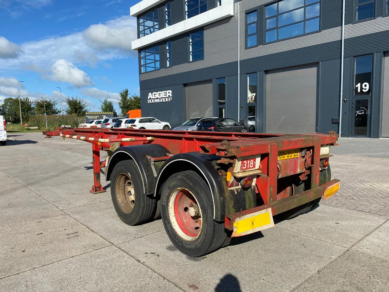 IWT 20 FT Container Chassis / Steel Suspension / Double Tyres - Semirremolque portacontenedore/ Intercambiable: foto 3 IWT 20 FT Container Chassis / Steel Suspension / Double Tyres - Semirremolque portacontenedore/ Intercambiable: foto 3