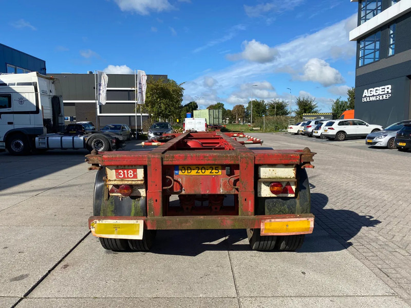 IWT 20 FT Container Chassis / Steel Suspension / Double Tyres - Semirremolque portacontenedore/ Intercambiable: foto 2 IWT 20 FT Container Chassis / Steel Suspension / Double Tyres - Semirremolque portacontenedore/ Intercambiable: foto 2