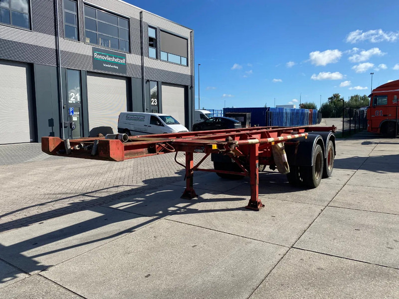 IWT 20 FT Container Chassis / Steel Suspension / Double Tyres - Semirremolque portacontenedore/ Intercambiable: foto 4 IWT 20 FT Container Chassis / Steel Suspension / Double Tyres - Semirremolque portacontenedore/ Intercambiable: foto 4