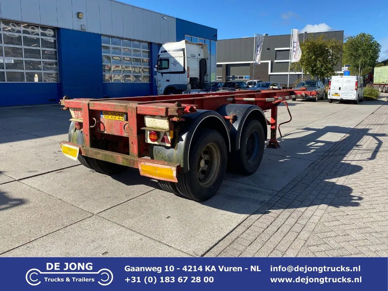 IWT 20 FT Container Chassis / Steel Suspension / Double Tyres - Semirremolque portacontenedore/ Intercambiable: foto 1 IWT 20 FT Container Chassis / Steel Suspension / Double Tyres - Semirremolque portacontenedore/ Intercambiable: foto 1