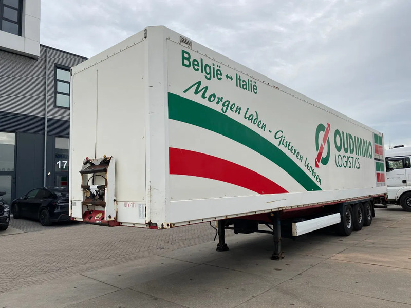 Krone SD 27 / Closed Box / Mercedes + Disc - Semirremolque caja cerrada: foto 4 Krone SD 27 / Closed Box / Mercedes + Disc - Semirremolque caja cerrada: foto 4