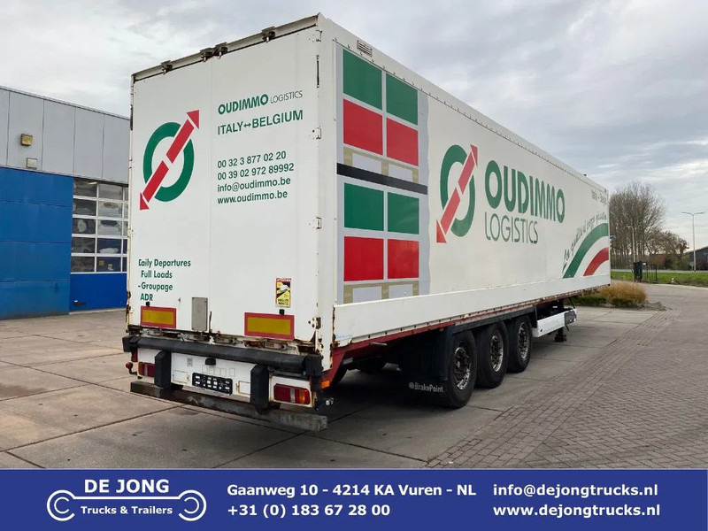 Krone SD 27 / Closed Box / Mercedes + Disc - Semirremolque caja cerrada: foto 1 Krone SD 27 / Closed Box / Mercedes + Disc - Semirremolque caja cerrada: foto 1