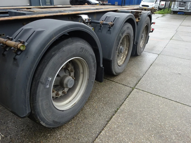 Semirremolque portacontenedore/ Intercambiable Krone SD 27 / Container Chassis / BPW + Drum / 45 FT: foto 7