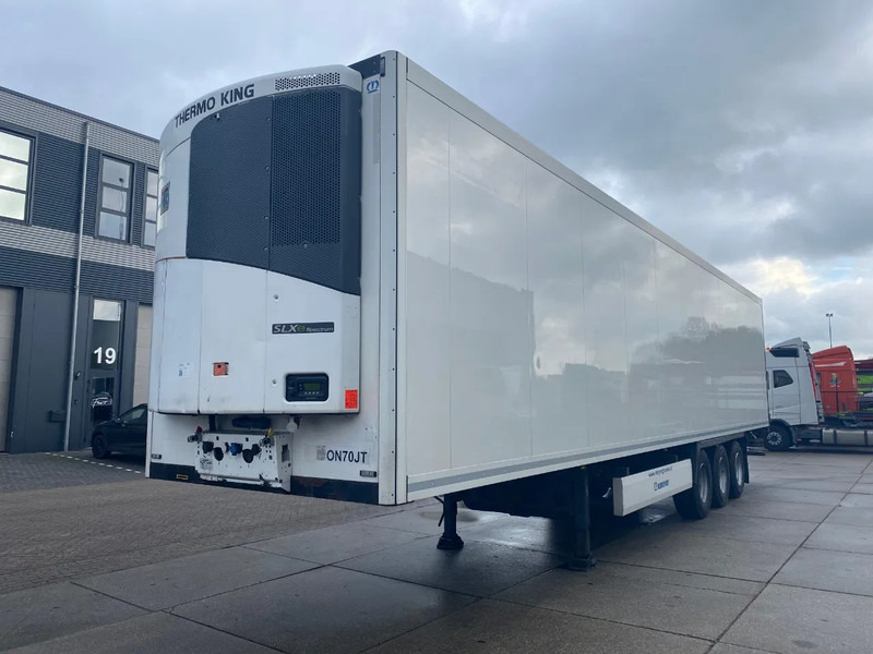 Krone SD Frigo MultiTemp / Thermo King SLXe / 1x Lift Axle / BPW - Semirremolque frigorífico: foto 4 Krone SD Frigo MultiTemp / Thermo King SLXe / 1x Lift Axle / BPW - Semirremolque frigorífico: foto 4