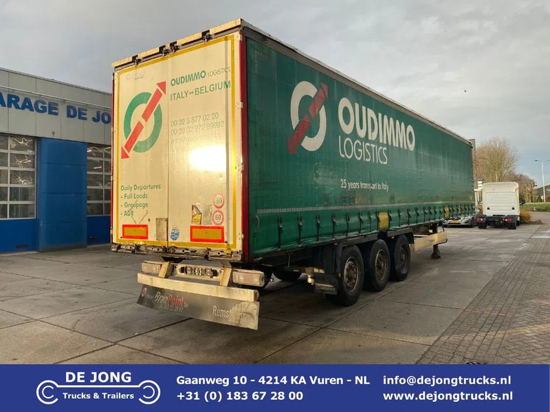 Krone SD / Tautliner / BPW + Disc - Semirremolque lona: foto 1 Krone SD / Tautliner / BPW + Disc - Semirremolque lona: foto 1