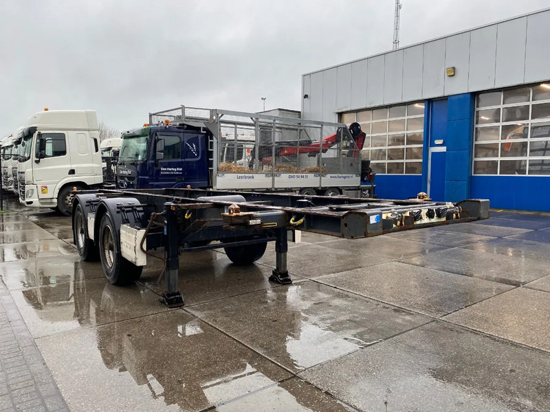 Semirremolque portacontenedore/ Intercambiable Krone SZ / 20 FT Container Chassis / BPW: foto 6