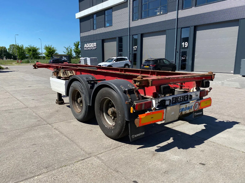 Krone SZ 20 FT Container Chassis / Disc Brakes - Semirremolque portacontenedore/ Intercambiable: foto 3 Krone SZ 20 FT Container Chassis / Disc Brakes - Semirremolque portacontenedore/ Intercambiable: foto 3