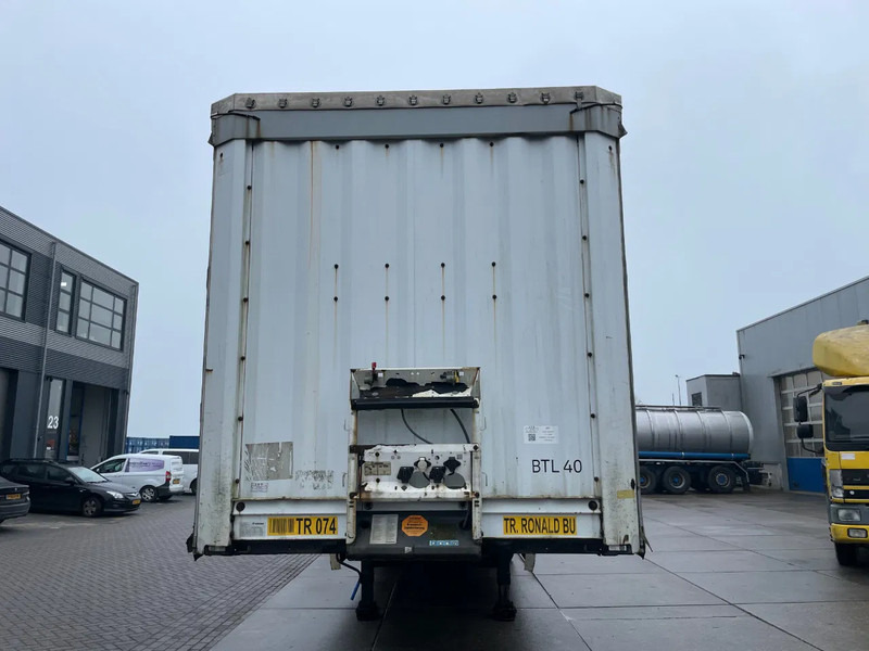 Krone Tautliner / Rongpotten / Disc Brakes / Steering Axle / 1x Lift Axle - Semirremolque lona: foto 2 Krone Tautliner / Rongpotten / Disc Brakes / Steering Axle / 1x Lift Axle - Semirremolque lona: foto 2
