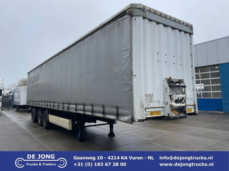 Krone Tautliner / Rongpotten / Disc Brakes / Steering Axle / 1x Lift Axle - Semirremolque lona: foto 1 Krone Tautliner / Rongpotten / Disc Brakes / Steering Axle / 1x Lift Axle - Semirremolque lona: foto 1