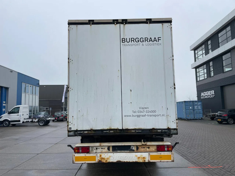 Krone Tautliner / Rongpotten / Disc Brakes / Steering Axle / 1x Lift Axle - Semirremolque lona: foto 5 Krone Tautliner / Rongpotten / Disc Brakes / Steering Axle / 1x Lift Axle - Semirremolque lona: foto 5