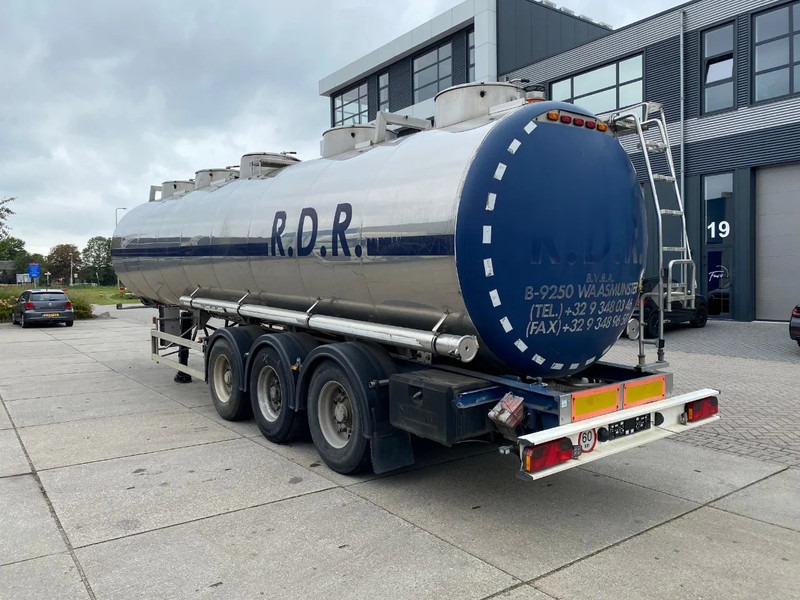Magyar Tank / Inox / 33600 LT - Semirremolque cisterna: foto 3 Magyar Tank / Inox / 33600 LT - Semirremolque cisterna: foto 3
