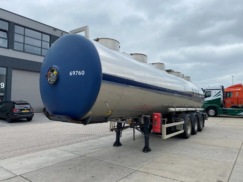 Magyar Tank / Inox / 33600 LT - Semirremolque cisterna: foto 4 Magyar Tank / Inox / 33600 LT - Semirremolque cisterna: foto 4