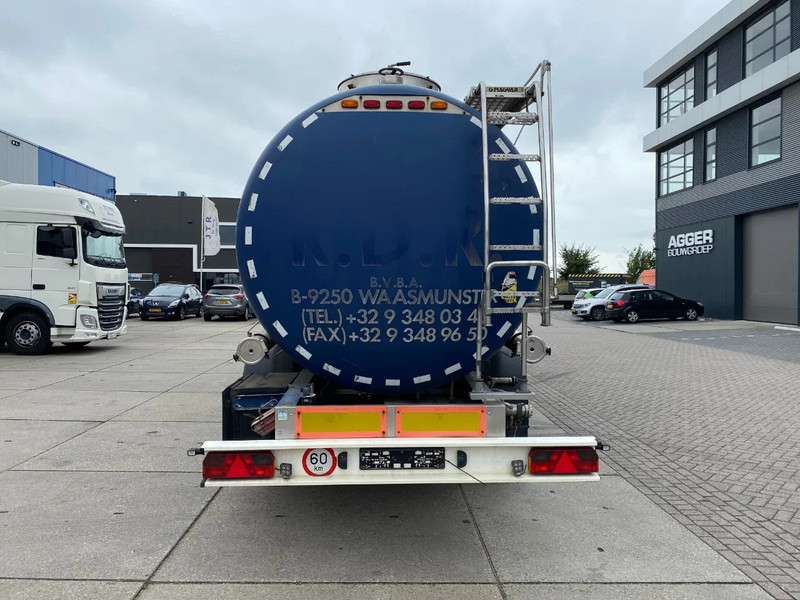 Magyar Tank / Inox / 33600 LT - Semirremolque cisterna: foto 2 Magyar Tank / Inox / 33600 LT - Semirremolque cisterna: foto 2