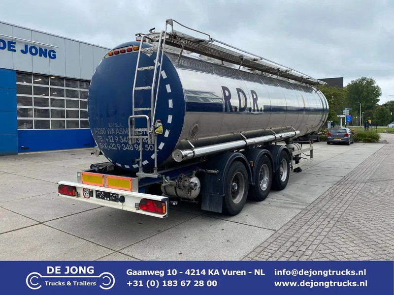 Magyar Tank / Inox / 33600 LT - Semirremolque cisterna: foto 1 Magyar Tank / Inox / 33600 LT - Semirremolque cisterna: foto 1