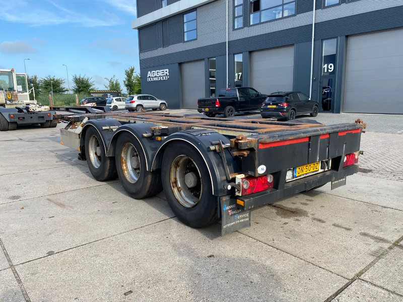 Pacton TXC 343 Multi / 3x Extendable / 1x Lift Axle - Semirremolque portacontenedore/ Intercambiable: foto 3 Pacton TXC 343 Multi / 3x Extendable / 1x Lift Axle - Semirremolque portacontenedore/ Intercambiable: foto 3