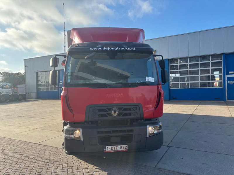 Renault D WIDE 320 6x2 / Closed box / Dhollandia - Camión caja cerrada: foto 2 Renault D WIDE 320 6x2 / Closed box / Dhollandia - Camión caja cerrada: foto 2