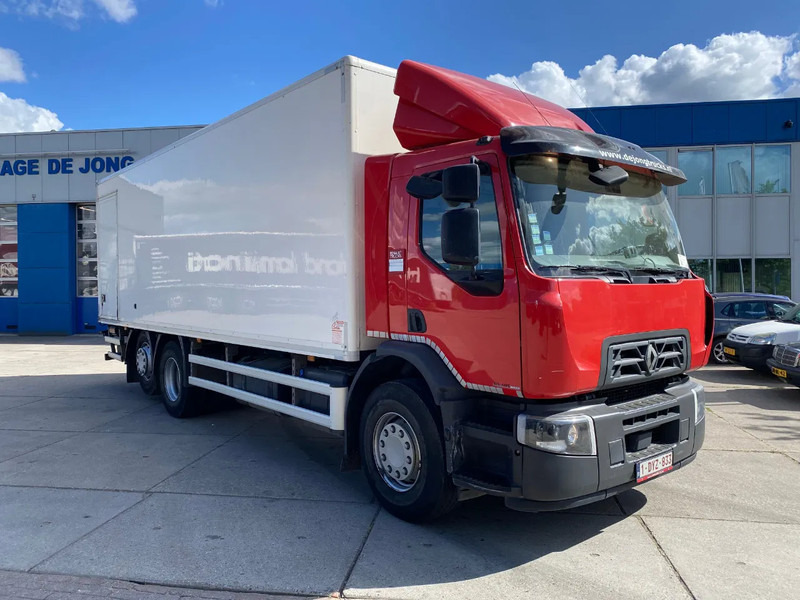 Renault D Wide 320 DTI 8 / Closed box / Euro 6 / Dhollandia - Camión caja cerrada: foto 3 Renault D Wide 320 DTI 8 / Closed box / Euro 6 / Dhollandia - Camión caja cerrada: foto 3