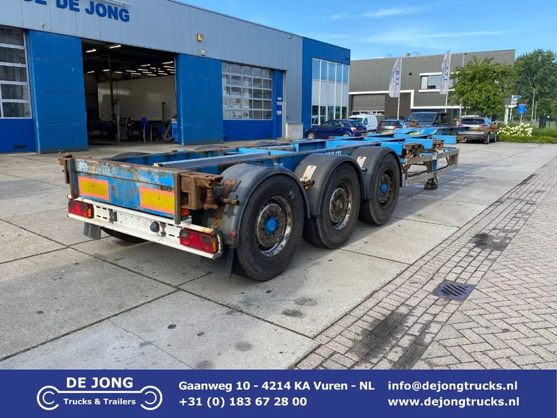 Renders Container chassis / Mercedes + Disc / 1x Lift Axle / 1x Extendable - Semirremolque portacontenedore/ Intercambiable: foto 1 Renders Container chassis / Mercedes + Disc / 1x Lift Axle / 1x Extendable - Semirremolque portacontenedore/ Intercambiable: foto 1