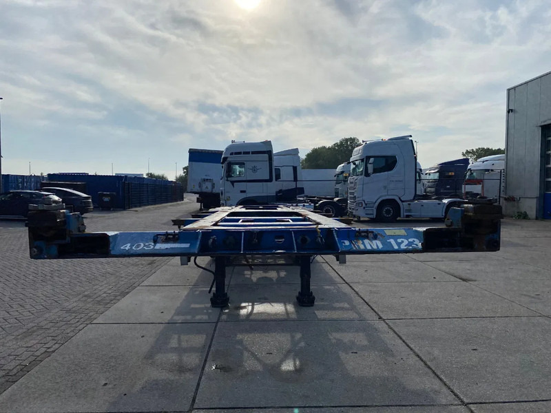 Renders Container chassis / Mercedes + Disc / 1x Lift Axle / 1x Extendable - Semirremolque portacontenedore/ Intercambiable: foto 5 Renders Container chassis / Mercedes + Disc / 1x Lift Axle / 1x Extendable - Semirremolque portacontenedore/ Intercambiable: foto 5