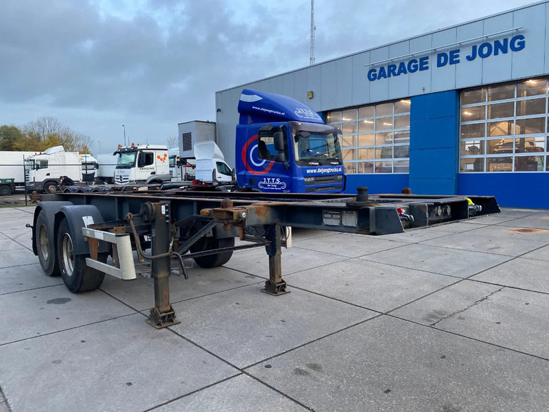 Semirremolque portacontenedore/ Intercambiable Renders Euro 700 / Container Chassis / 20 FT: foto 6 Semirremolque portacontenedore/ Intercambiable Renders Euro 700 / Container Chassis / 20 FT: foto 6