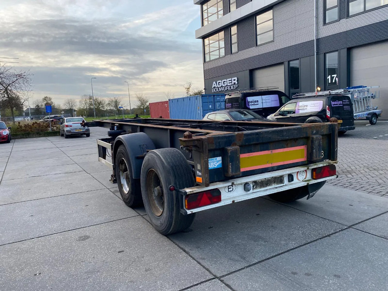 Renders Euro 700 / Container Chassis / 20 FT - Semirremolque portacontenedore/ Intercambiable: foto 3 Renders Euro 700 / Container Chassis / 20 FT - Semirremolque portacontenedore/ Intercambiable: foto 3