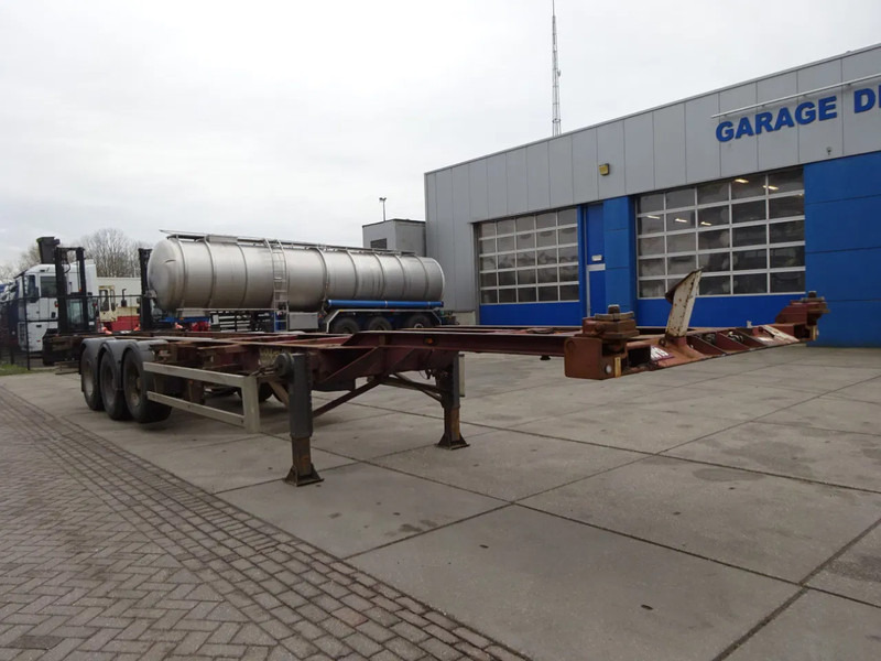 Renders ROC 12.27 Container Chassis / SAF + DRUM / Lift Axle - Semirremolque portacontenedore/ Intercambiable: foto 5 Renders ROC 12.27 Container Chassis / SAF + DRUM / Lift Axle - Semirremolque portacontenedore/ Intercambiable: foto 5