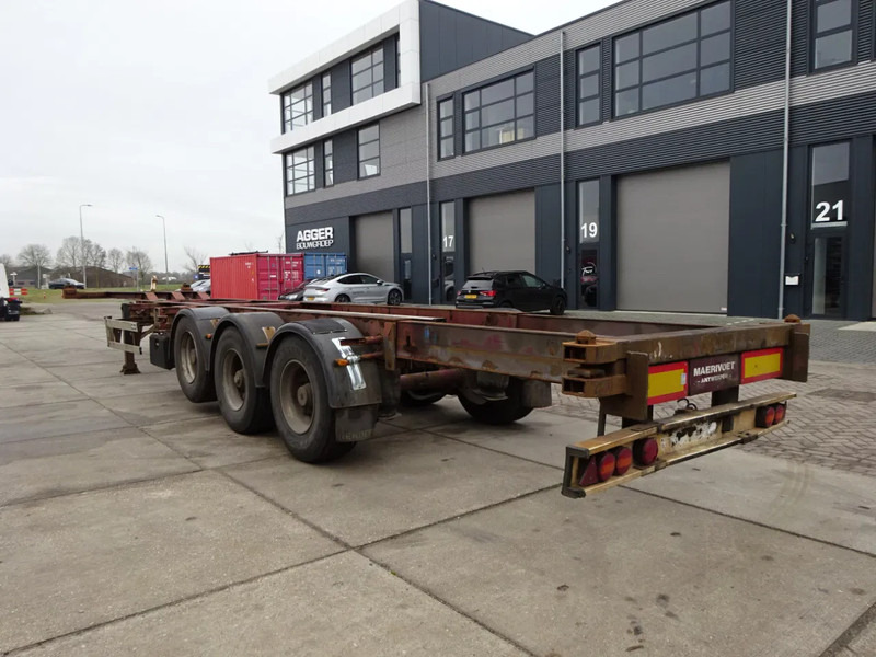 Renders ROC 12.27 Container Chassis / SAF + DRUM / Lift Axle - Semirremolque portacontenedore/ Intercambiable: foto 3 Renders ROC 12.27 Container Chassis / SAF + DRUM / Lift Axle - Semirremolque portacontenedore/ Intercambiable: foto 3