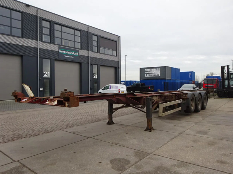 Renders ROC 12.27 Container Chassis / SAF + DRUM / Lift Axle - Semirremolque portacontenedore/ Intercambiable: foto 4 Renders ROC 12.27 Container Chassis / SAF + DRUM / Lift Axle - Semirremolque portacontenedore/ Intercambiable: foto 4