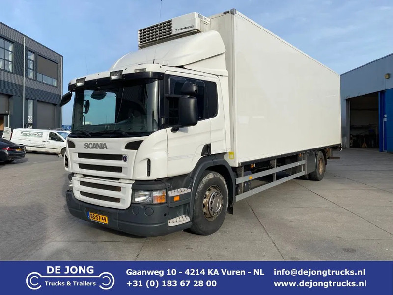 Scania P310 Frigo Closed Box / Euro 4 / Semi- Automatic - Camión caja cerrada: foto 1 Scania P310 Frigo Closed Box / Euro 4 / Semi- Automatic - Camión caja cerrada: foto 1