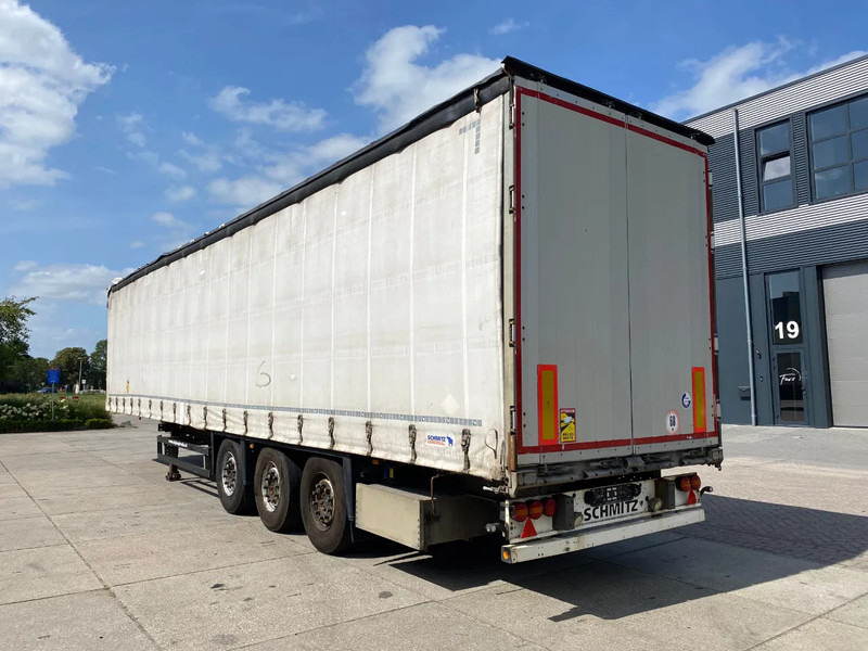 Schmitz Cargobull SCB*S3T / Coil / Tautliner / Disc Brakes - Semirremolque lona: foto 3 Schmitz Cargobull SCB*S3T / Coil / Tautliner / Disc Brakes - Semirremolque lona: foto 3