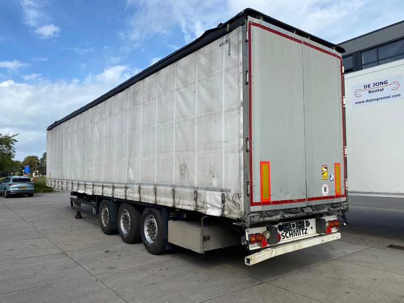 Schmitz Cargobull SCB*S3T / Coil / Tautliner / Disc Brakes - Semirremolque lona: foto 5 Schmitz Cargobull SCB*S3T / Coil / Tautliner / Disc Brakes - Semirremolque lona: foto 5