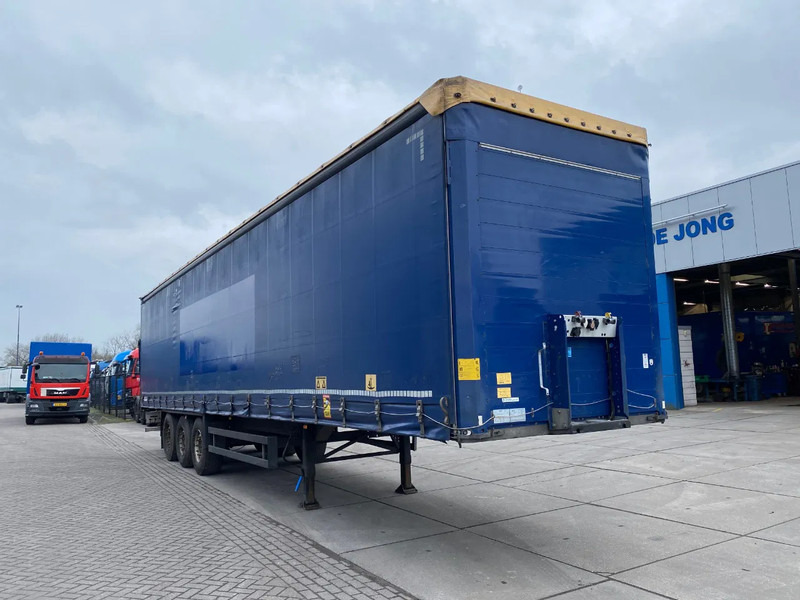 Schmitz Cargobull SCB*S3T / Tautliner / Disc brakes / Code XL - Semirremolque lona: foto 5 Schmitz Cargobull SCB*S3T / Tautliner / Disc brakes / Code XL - Semirremolque lona: foto 5