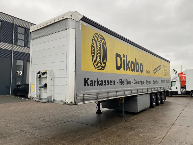 Schmitz Cargobull SCB*S3T/ Tautliner / XL / Palfinger Meeneemheftruck - Semirremolque lona: foto 4 Schmitz Cargobull SCB*S3T/ Tautliner / XL / Palfinger Meeneemheftruck - Semirremolque lona: foto 4