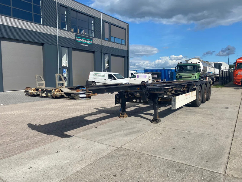 Schmitz Cargobull SCF 24 Chassis / SAF + Disc / 2x Extendable / Lift Axle - Semirremolque portacontenedore/ Intercambiable: foto 4 Schmitz Cargobull SCF 24 Chassis / SAF + Disc / 2x Extendable / Lift Axle - Semirremolque portacontenedore/ Intercambiable: foto 4