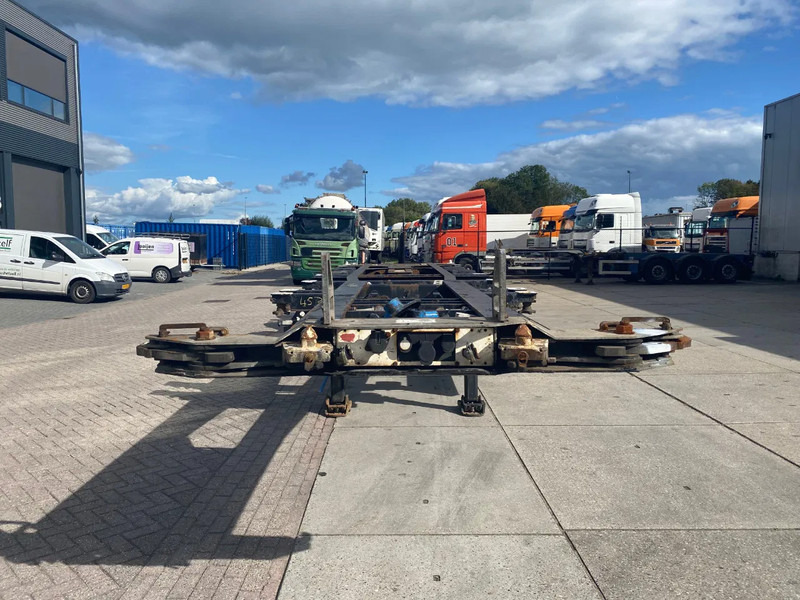 Schmitz Cargobull SCF 24 Chassis / SAF + Disc / 2x Extendable / Lift Axle - Semirremolque portacontenedore/ Intercambiable: foto 5 Schmitz Cargobull SCF 24 Chassis / SAF + Disc / 2x Extendable / Lift Axle - Semirremolque portacontenedore/ Intercambiable: foto 5