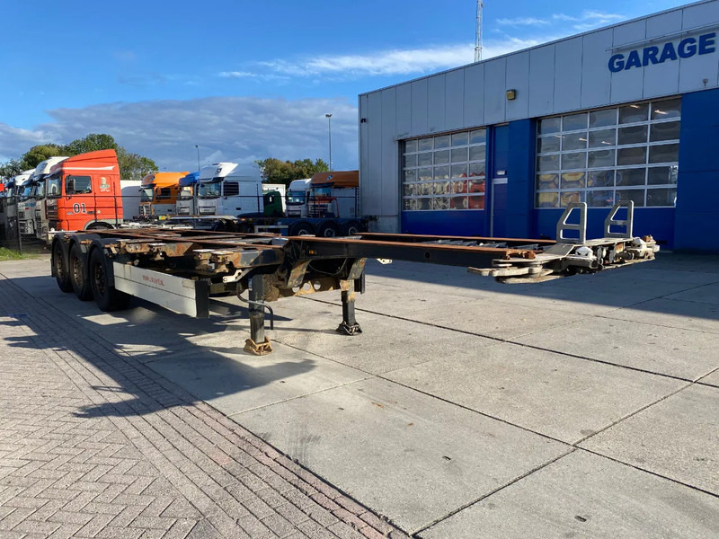 Schmitz Cargobull SCF 24 Chassis / SAF + Disc / 2x Extendable / Lift Axle - Semirremolque portacontenedore/ Intercambiable: foto 5 Schmitz Cargobull SCF 24 Chassis / SAF + Disc / 2x Extendable / Lift Axle - Semirremolque portacontenedore/ Intercambiable: foto 5