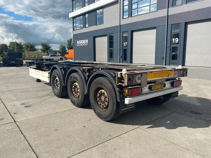 Schmitz Cargobull SCF 24 Chassis / SAF + Disc / 2x Extendable / Lift Axle - Semirremolque portacontenedore/ Intercambiable: foto 3 Schmitz Cargobull SCF 24 Chassis / SAF + Disc / 2x Extendable / Lift Axle - Semirremolque portacontenedore/ Intercambiable: foto 3