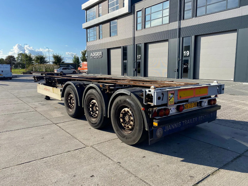 Schmitz Cargobull SCF 24 Chassis / SAF + Disc / 2x Extendable / Lift Axle - Semirremolque portacontenedore/ Intercambiable: foto 3 Schmitz Cargobull SCF 24 Chassis / SAF + Disc / 2x Extendable / Lift Axle - Semirremolque portacontenedore/ Intercambiable: foto 3