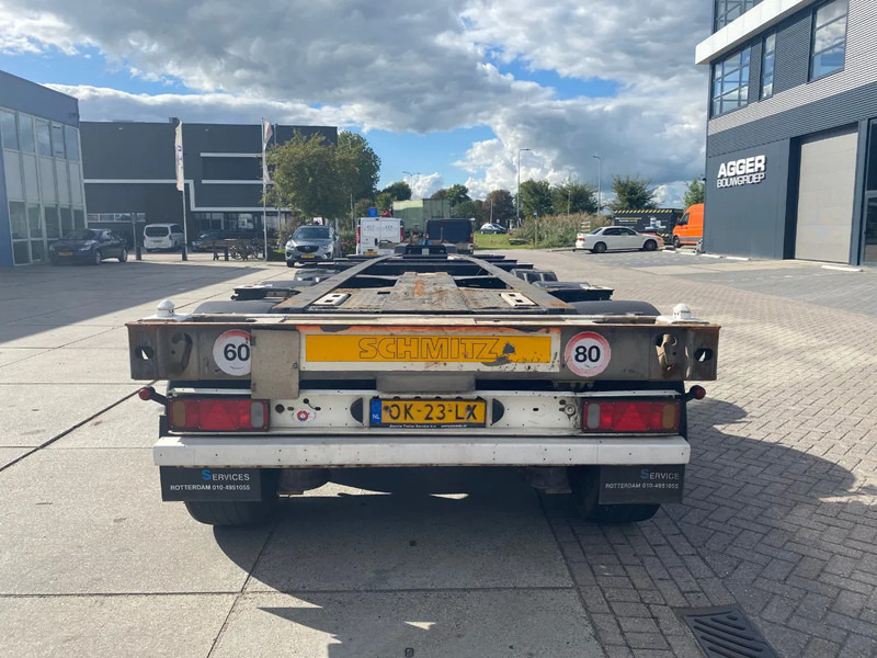 Schmitz Cargobull SCF 24 Chassis / SAF + Disc / 2x Extendable / Lift Axle - Semirremolque portacontenedore/ Intercambiable: foto 2 Schmitz Cargobull SCF 24 Chassis / SAF + Disc / 2x Extendable / Lift Axle - Semirremolque portacontenedore/ Intercambiable: foto 2