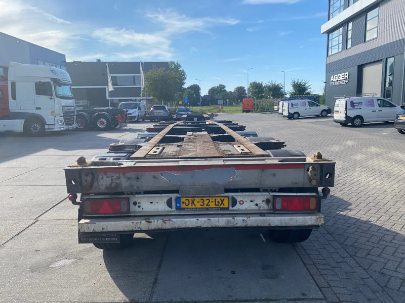 Schmitz Cargobull SCF 24 Chassis / SAF + Disc / 2x Extendable / Lift Axle - Semirremolque portacontenedore/ Intercambiable: foto 2 Schmitz Cargobull SCF 24 Chassis / SAF + Disc / 2x Extendable / Lift Axle - Semirremolque portacontenedore/ Intercambiable: foto 2