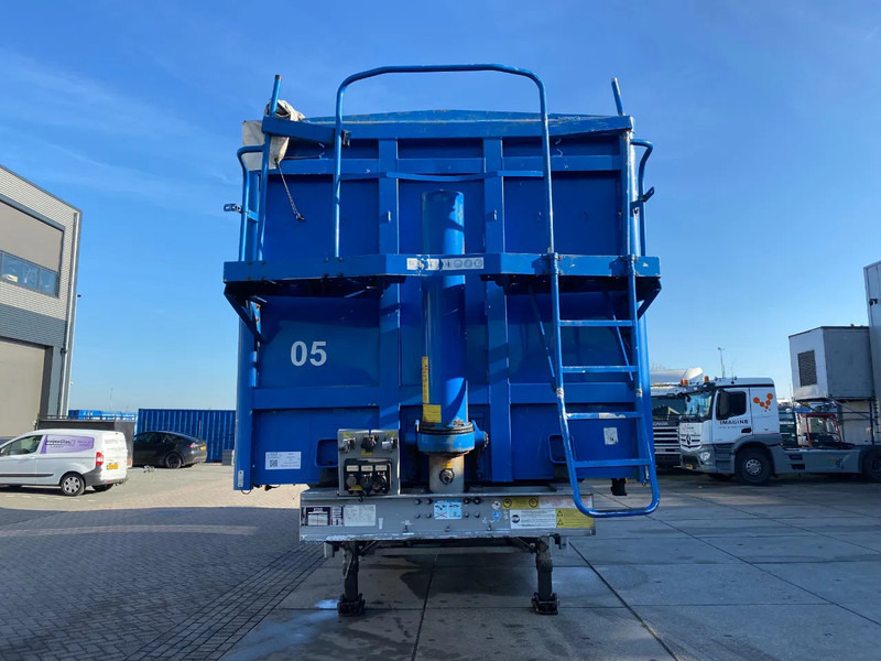 Stas SA339K / Tipper ALU / 58 M3 / Mercedes + Disc / 1x Lift Axle - Semirremolque volquete: foto 5 Stas SA339K / Tipper ALU / 58 M3 / Mercedes + Disc / 1x Lift Axle - Semirremolque volquete: foto 5