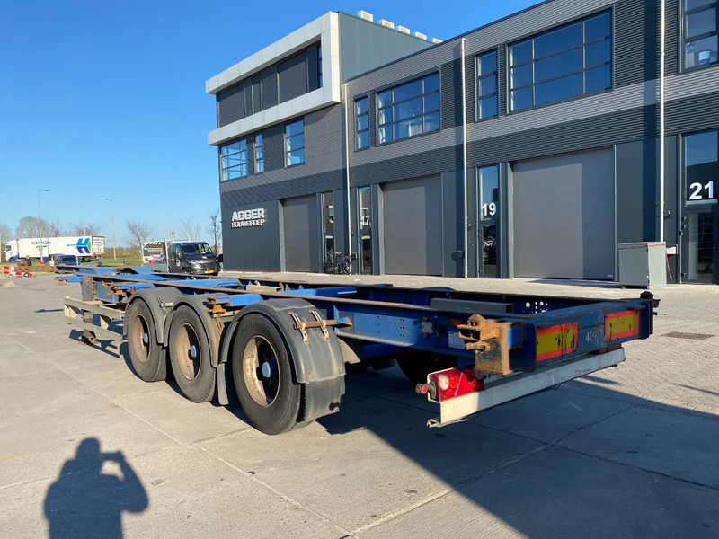 TURBO'S HOET 40 FT / BPW + Disc / 1x Lift Axle / 4690 KG! - Semirremolque portacontenedore/ Intercambiable: foto 3 TURBO'S HOET 40 FT / BPW + Disc / 1x Lift Axle / 4690 KG! - Semirremolque portacontenedore/ Intercambiable: foto 3