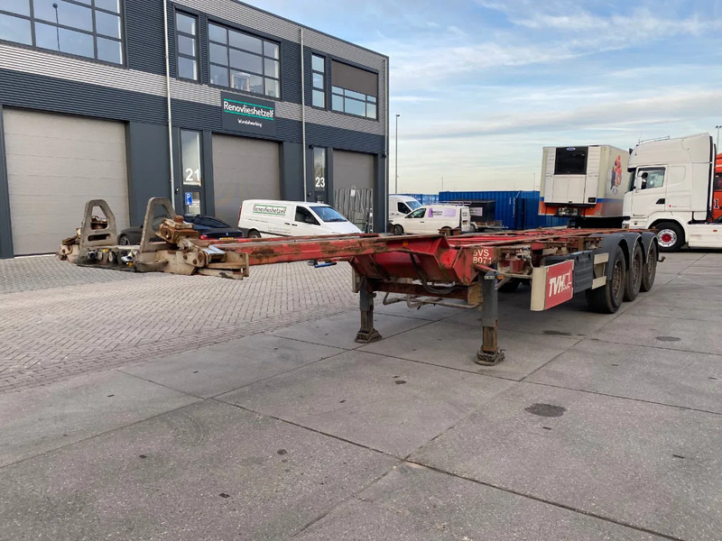 Van Hool Container Chassis / 2x Extendable / SAF + Disc - Semirremolque portacontenedore/ Intercambiable: foto 4 Van Hool Container Chassis / 2x Extendable / SAF + Disc - Semirremolque portacontenedore/ Intercambiable: foto 4