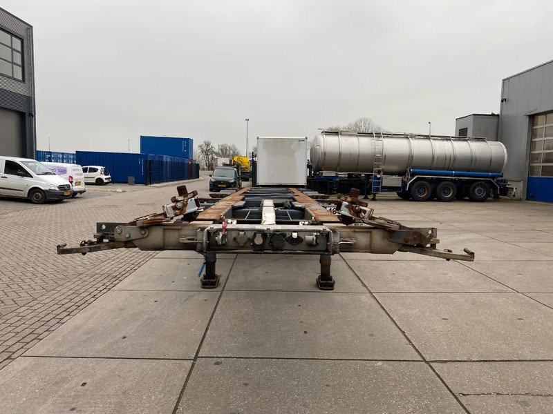 Van Hool Container Chassis / 40-45 FT / BPW - Semirremolque portacontenedore/ Intercambiable: foto 5 Van Hool Container Chassis / 40-45 FT / BPW - Semirremolque portacontenedore/ Intercambiable: foto 5