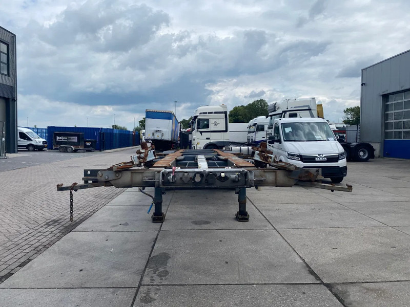 Van Hool Container Chassis / 40-45 FT / BPW - Semirremolque portacontenedore/ Intercambiable: foto 5 Van Hool Container Chassis / 40-45 FT / BPW - Semirremolque portacontenedore/ Intercambiable: foto 5