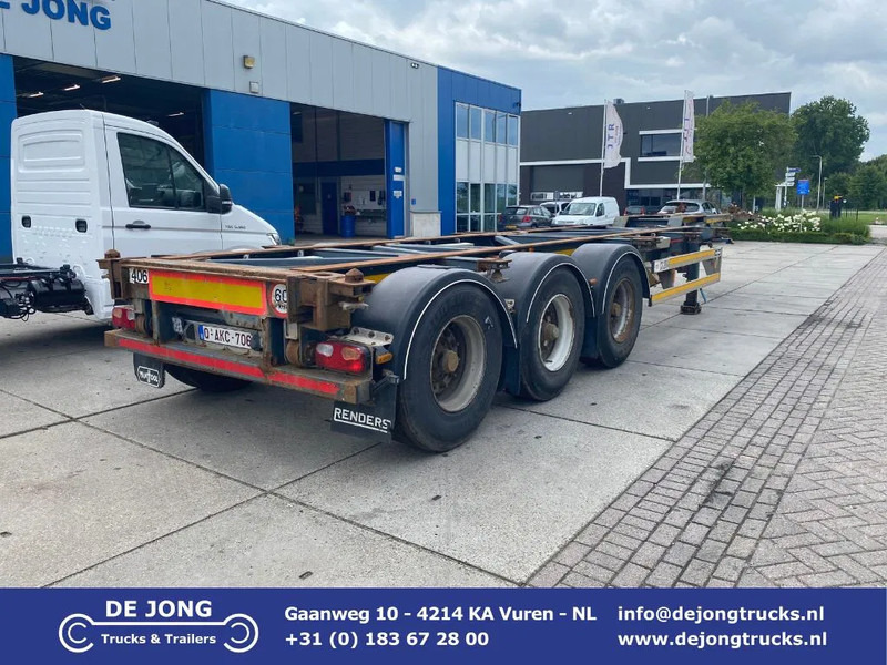 Van Hool Container Chassis / 40-45 FT / BPW - Semirremolque portacontenedore/ Intercambiable: foto 1 Van Hool Container Chassis / 40-45 FT / BPW - Semirremolque portacontenedore/ Intercambiable: foto 1