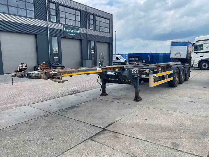 Van Hool Container Chassis / 40-45 FT / BPW - Semirremolque portacontenedore/ Intercambiable: foto 4 Van Hool Container Chassis / 40-45 FT / BPW - Semirremolque portacontenedore/ Intercambiable: foto 4